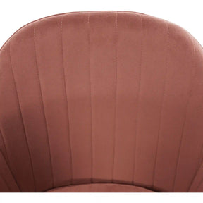 Scaun ATHENA OCN-27919, roz/negru