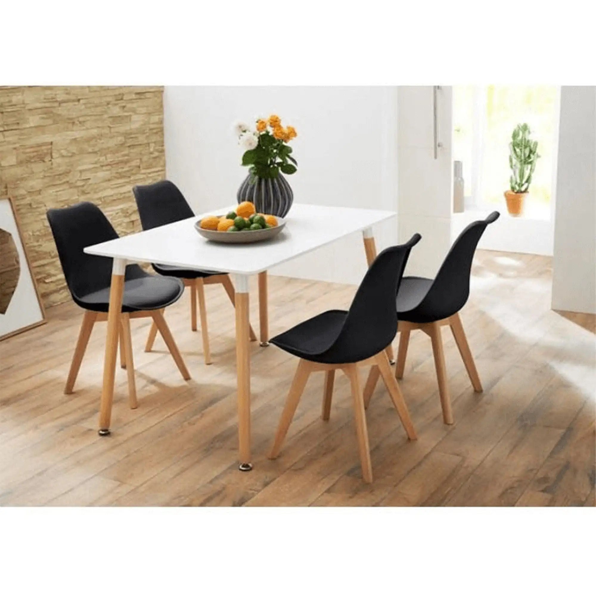 Scaun ATHENA OCN-27932, negru/feg