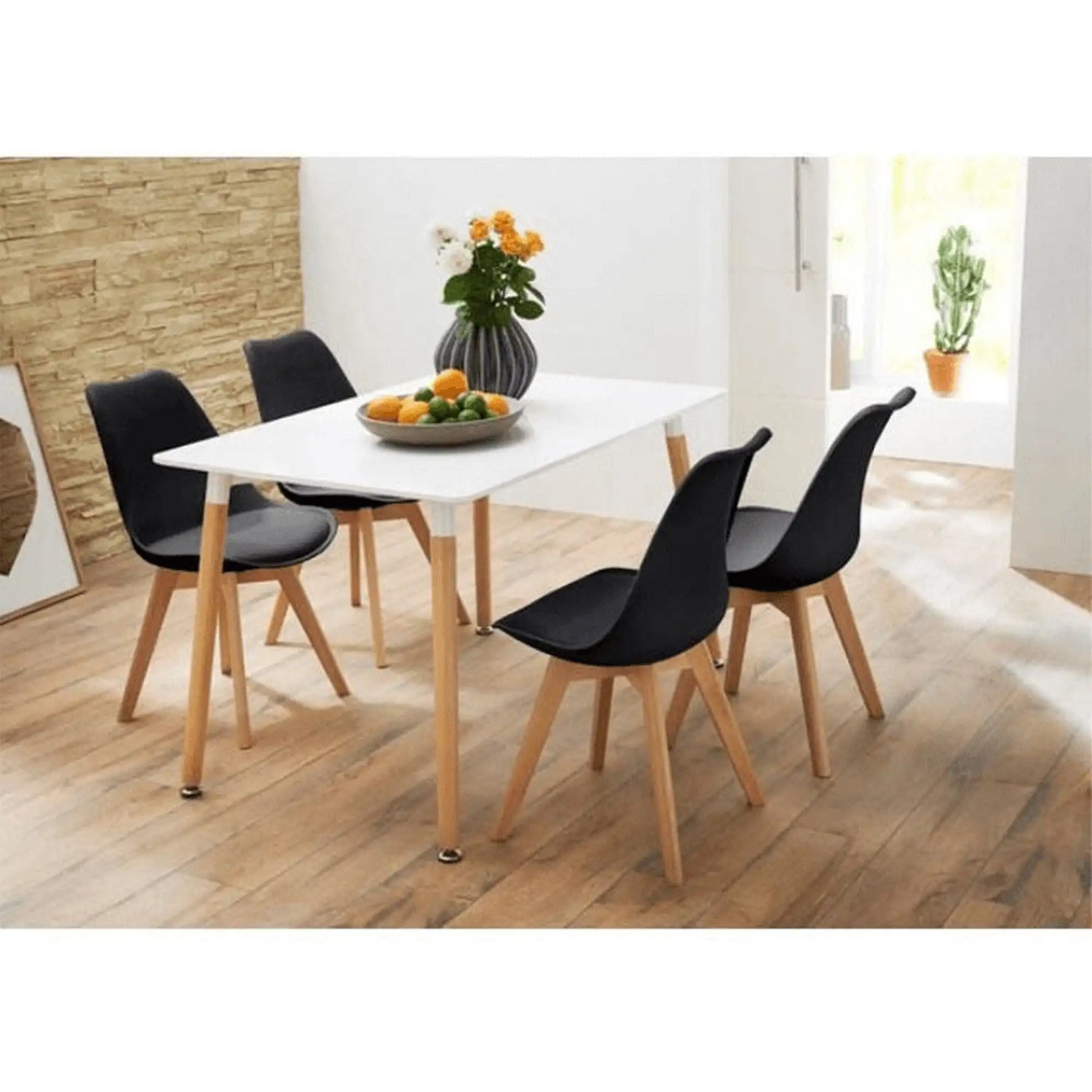 Scaun ATHENA OCN-27932, negru/feg