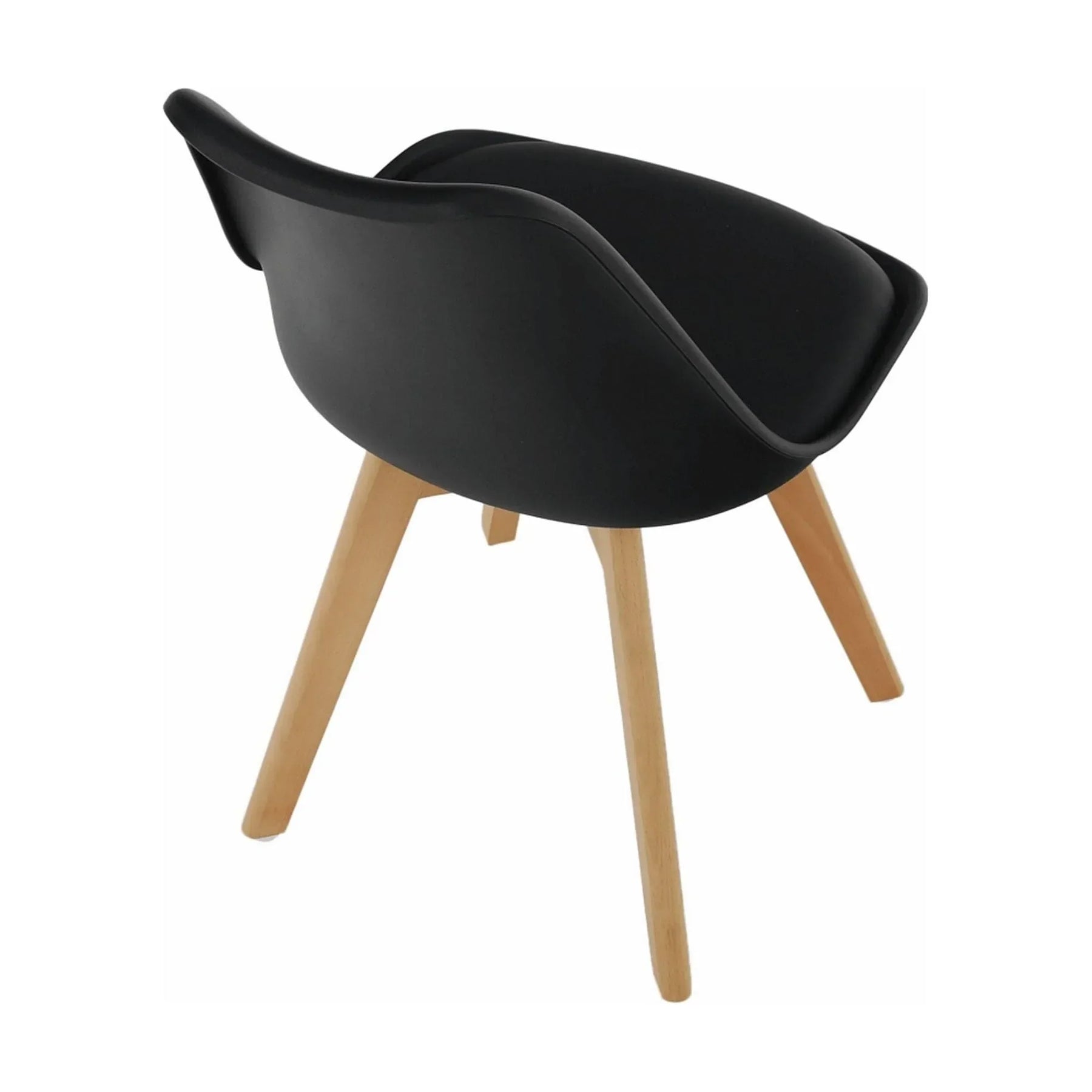 Scaun ATHENA OCN-27932, negru/feg