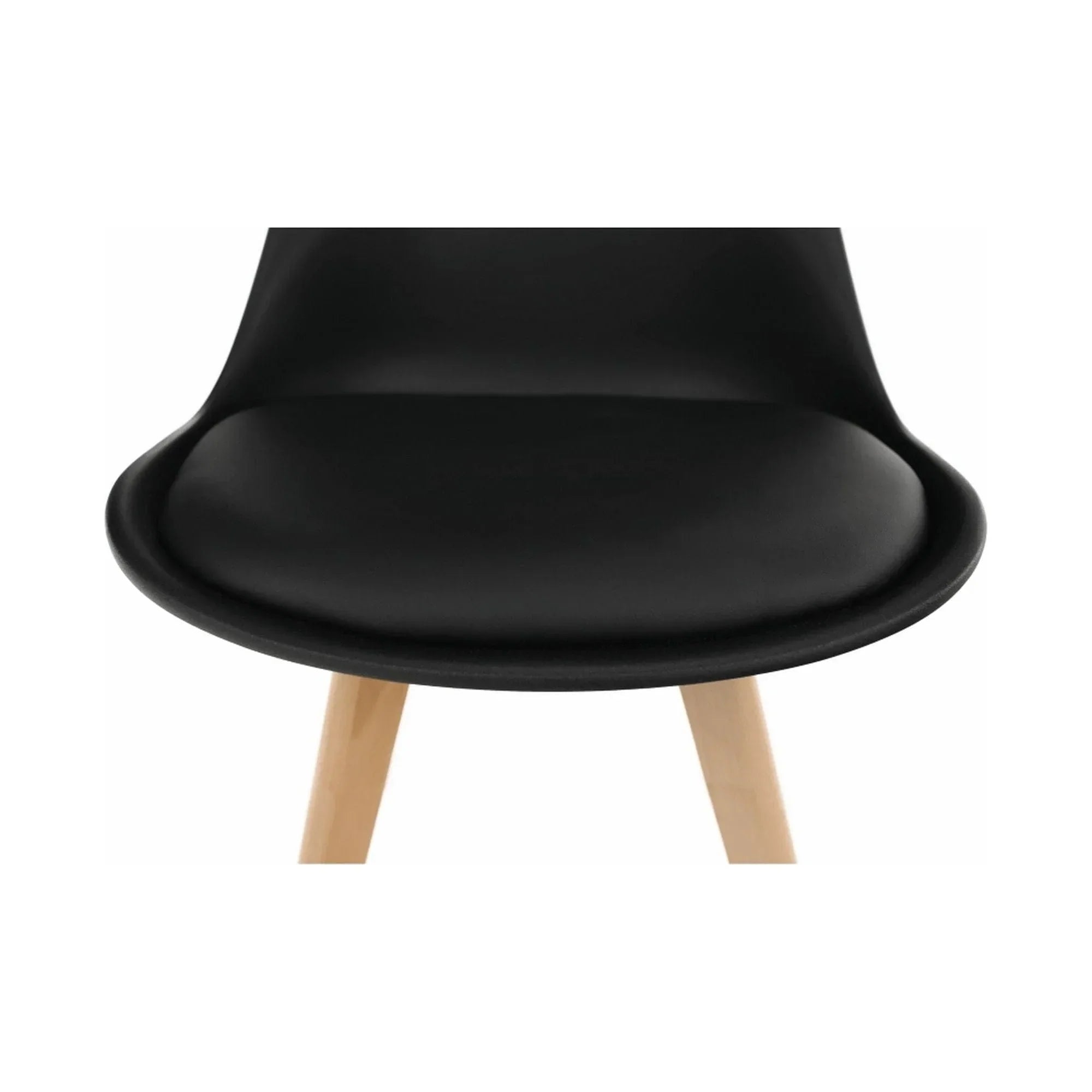 Scaun ATHENA OCN-27932, negru/feg