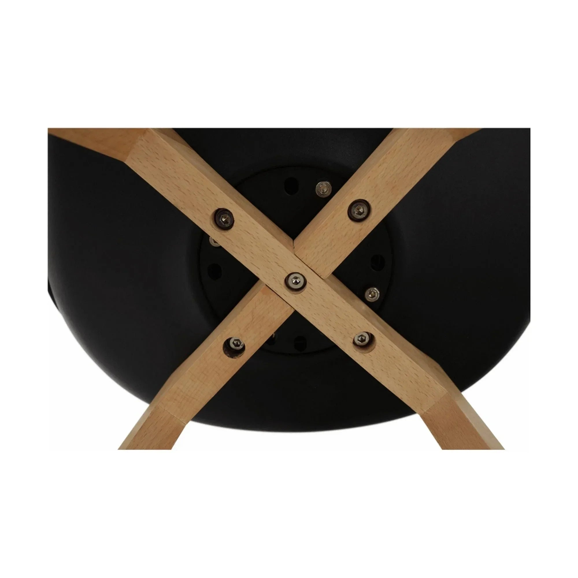 Scaun ATHENA OCN-27932, negru/feg