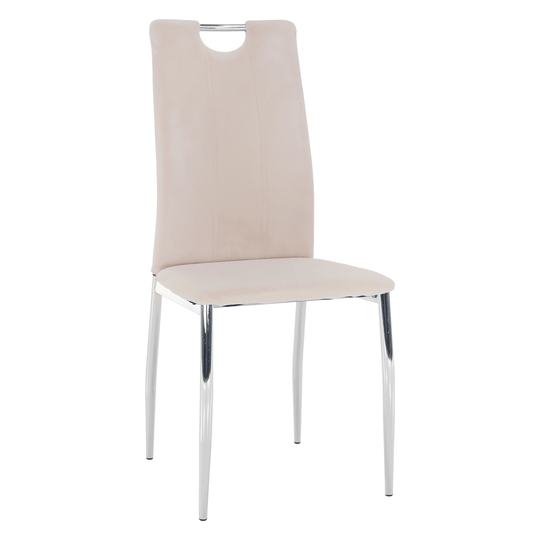 Scaun ATHENA OCN-27950, bej/crom