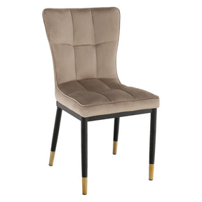 Scaun ATHENA OCN-27952, bej/negru