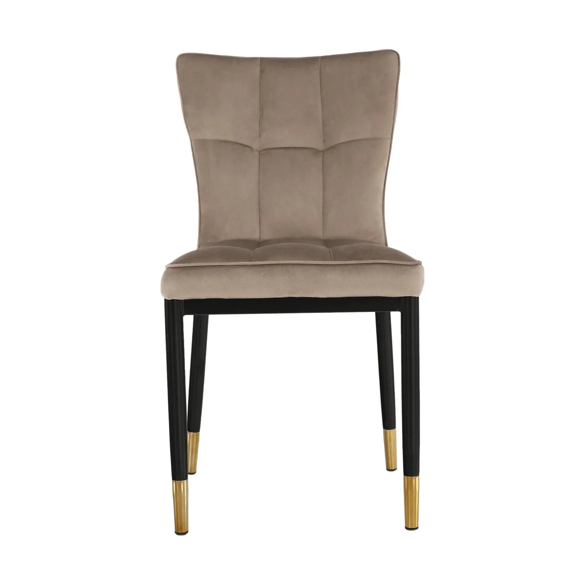 Scaun ATHENA OCN-27952, bej/negru