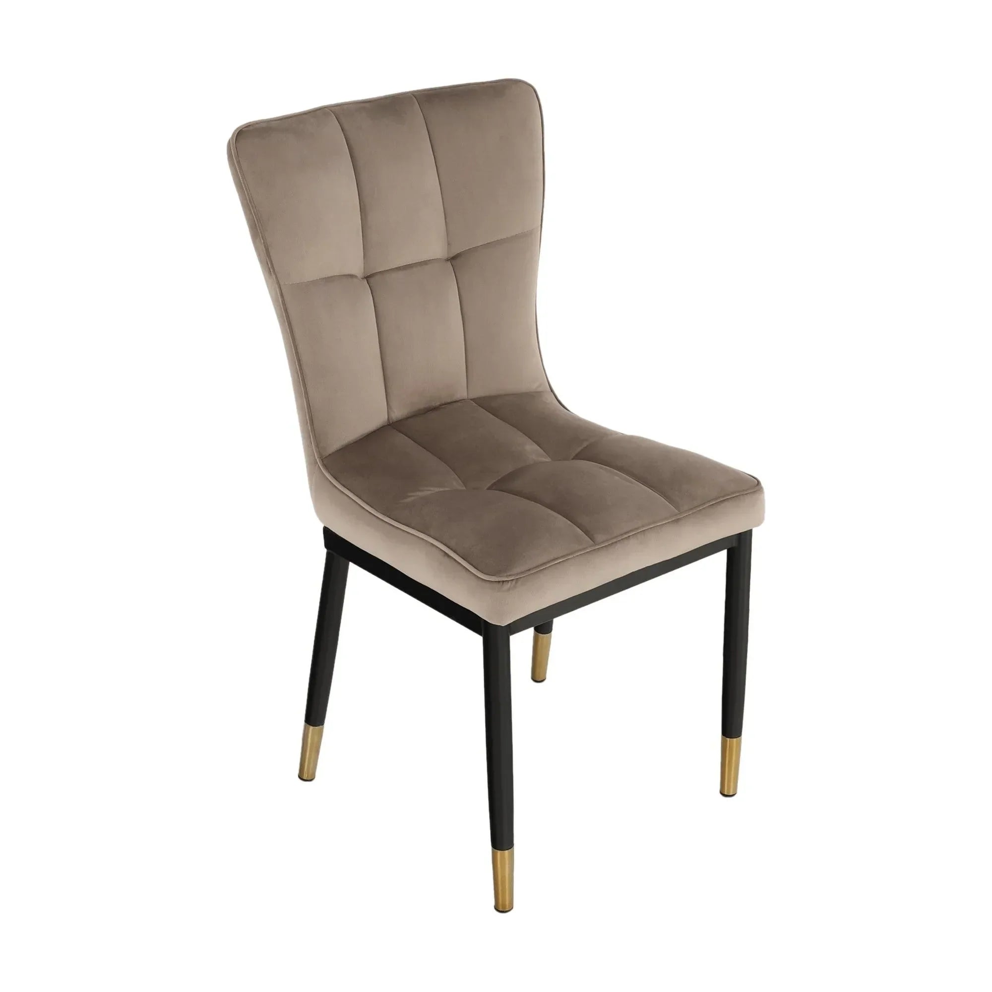 Scaun ATHENA OCN-27952, bej/negru