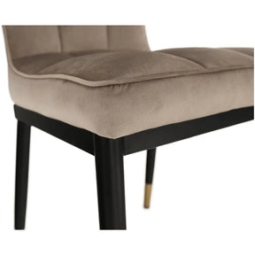 Scaun ATHENA OCN-27952, bej/negru