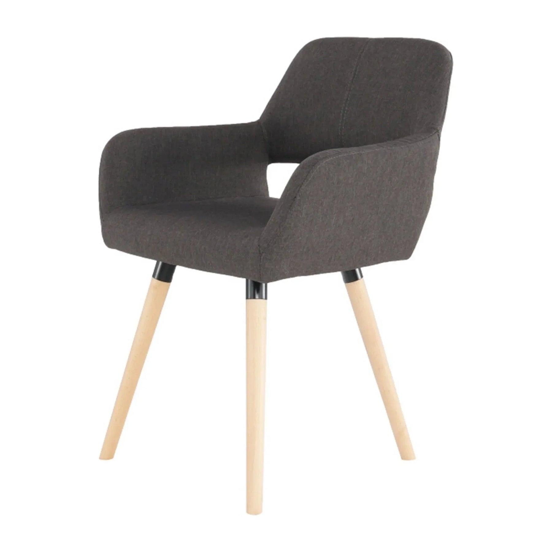 Scaun ATHENA OCN-27984, maro inchis