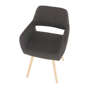 Scaun ATHENA OCN-27984, maro inchis