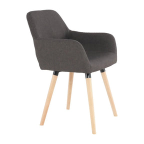 Scaun ATHENA OCN-27984, maro inchis