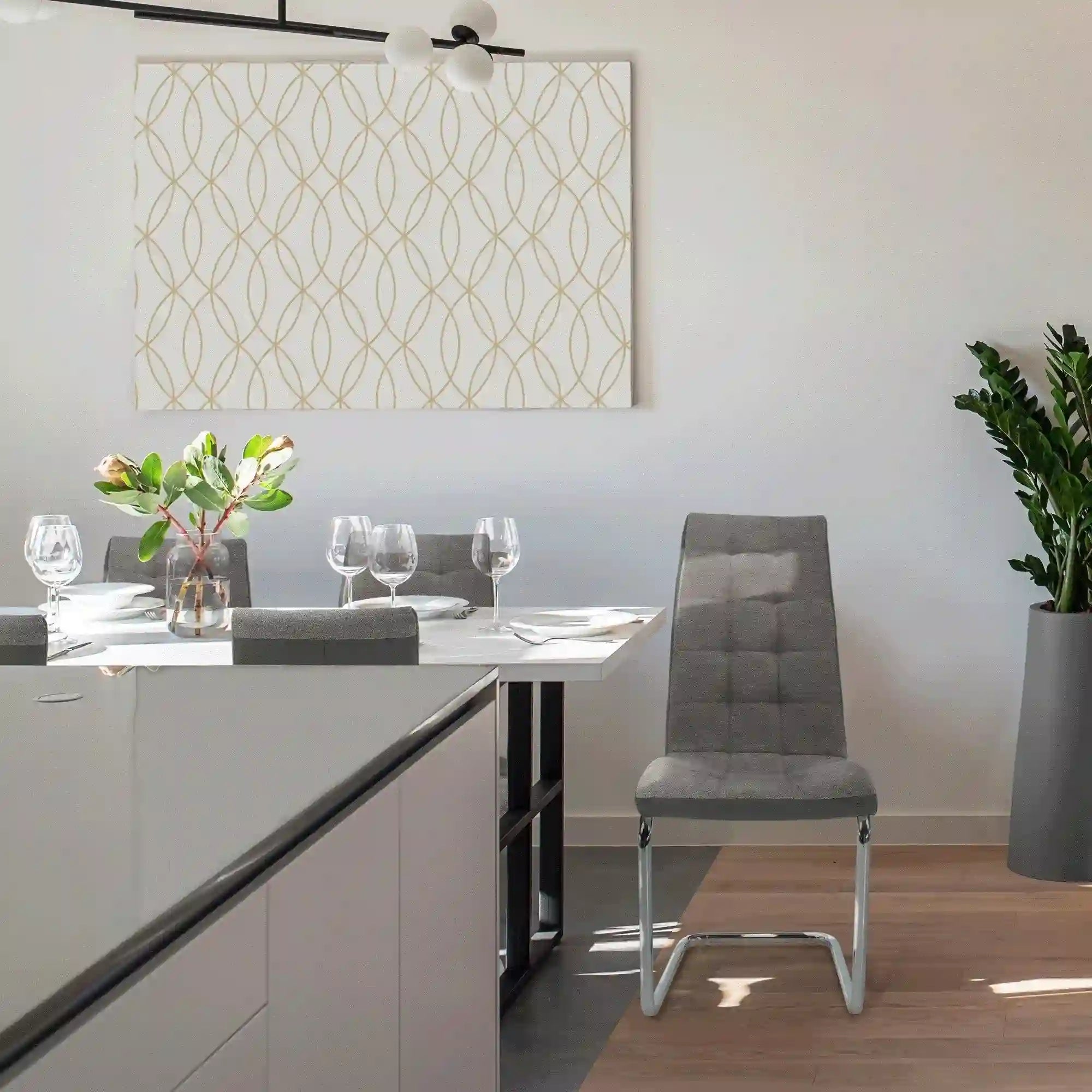 Scaun ATHENA OCN-27986, gri