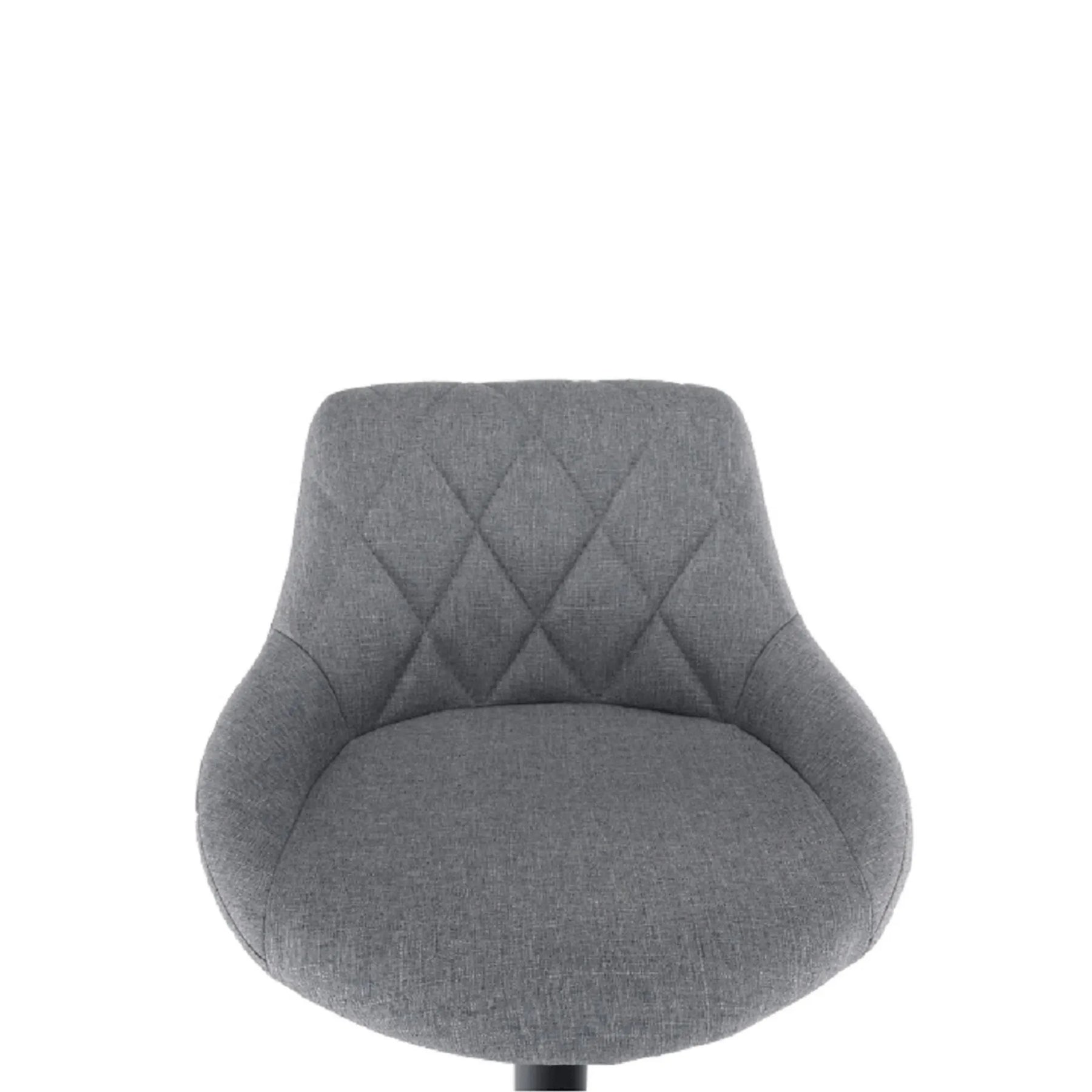 Scaun bar ATHENA OCN-27983, gri/negru