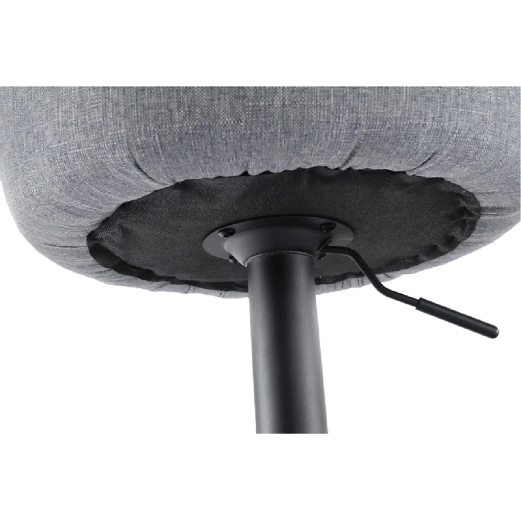 Scaun bar ATHENA OCN-27983, gri/negru