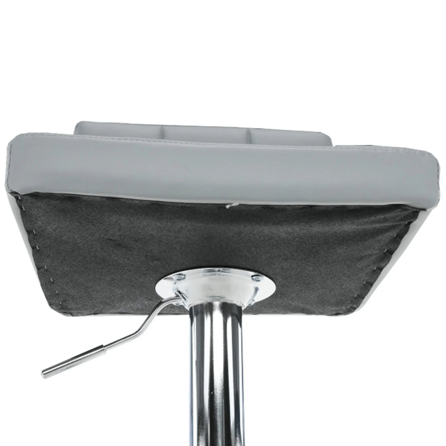 Scaun bar ATHENA OCN-27997, gri/crom