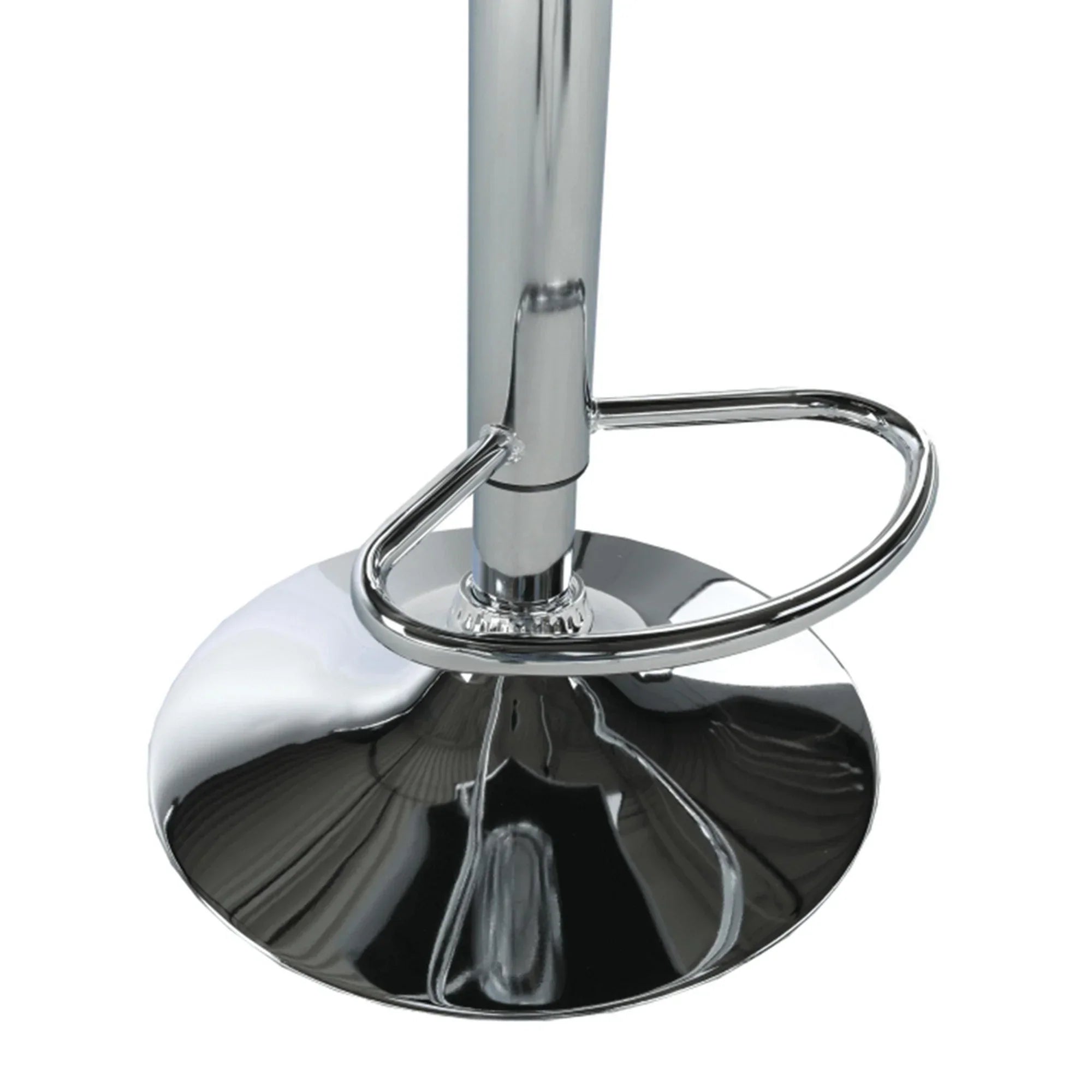 Scaun bar ATHENA OCN-27997, gri/crom