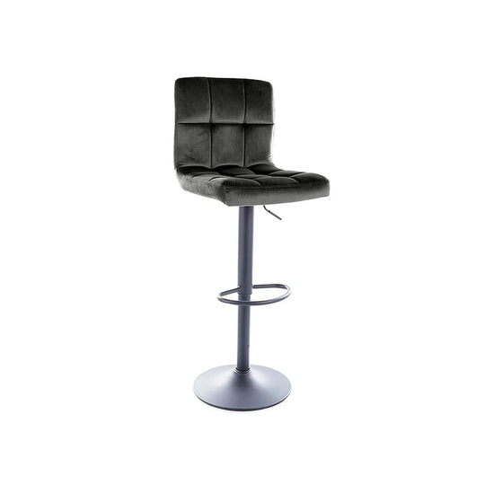 Scaun bar DETROIT OCN-38948, negru