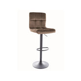Scaun bar DETROIT OCN-38949, bej inchis