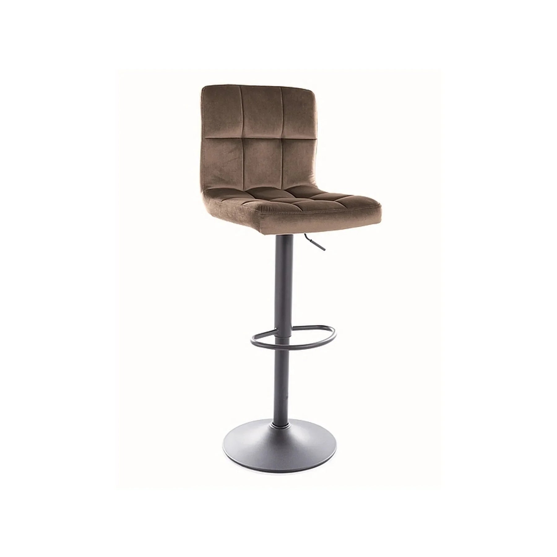 Scaun bar DETROIT OCN-38949, bej inchis