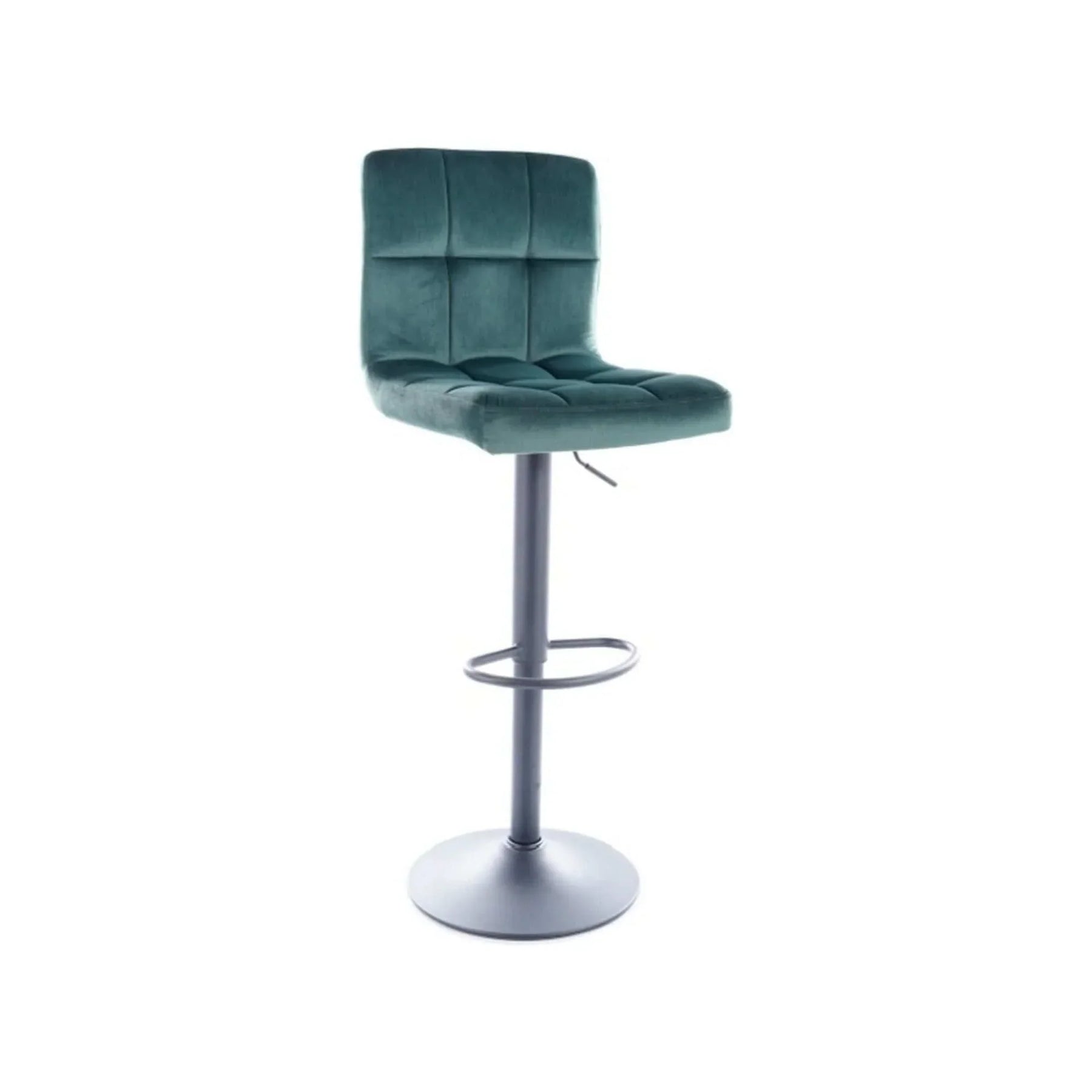Scaun bar DETROIT OCN-38957, verde/negru