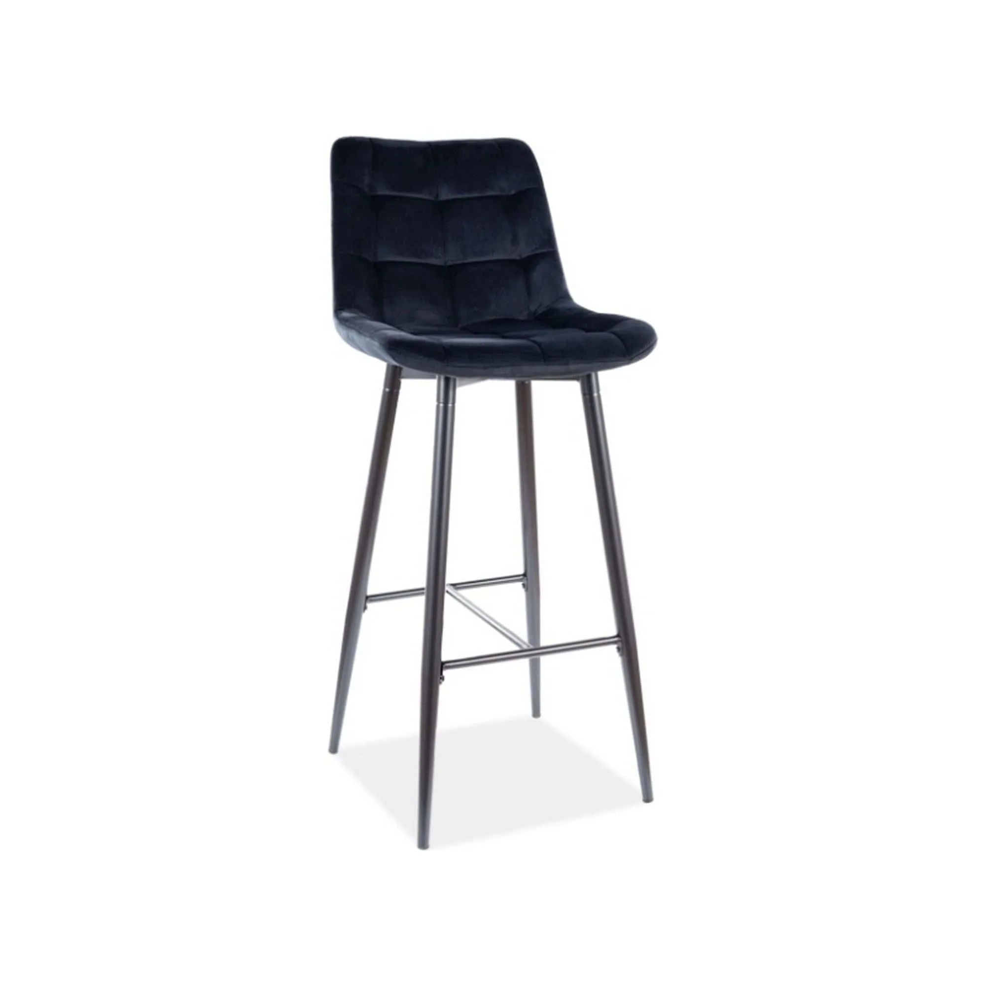 Scaun bar DETROIT OCN-38964, negru