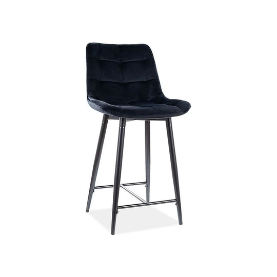 Scaun bar DETROIT OCN-38966, negru
