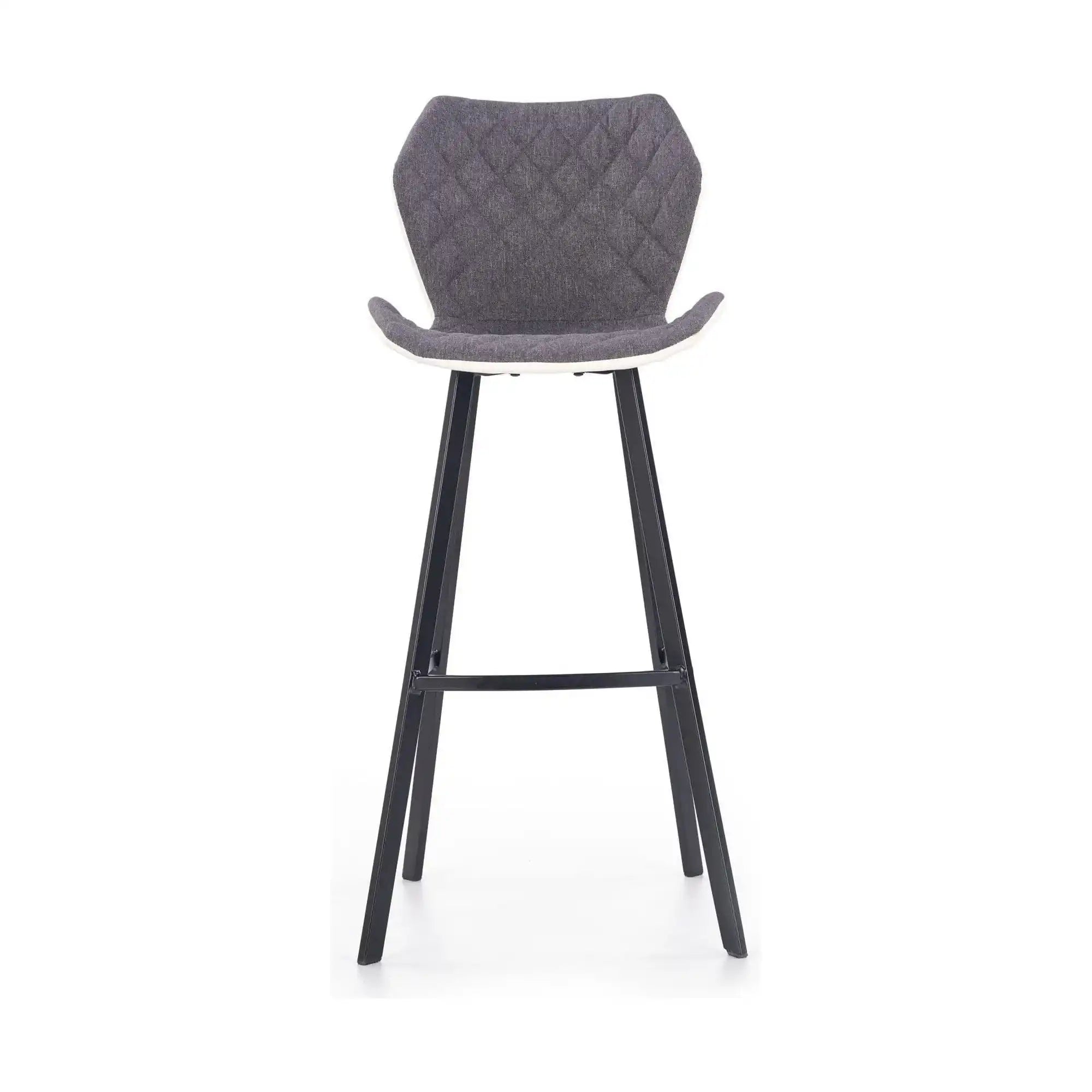 Scaun bar HOUSTON OCN-27730, gri/negru