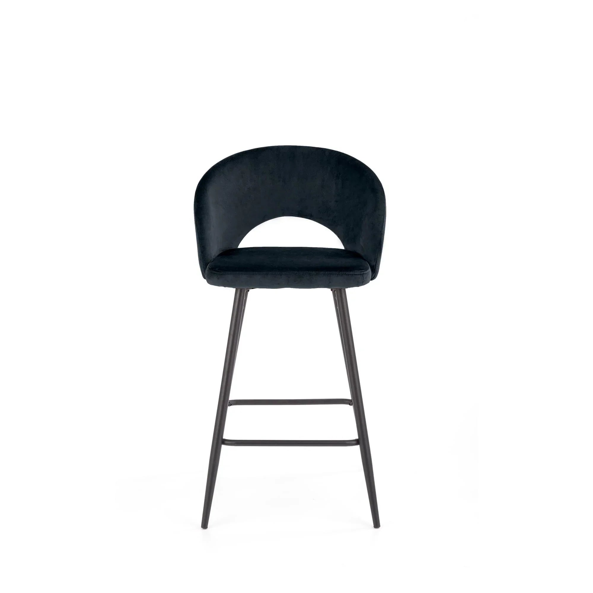 Scaun bar HOUSTON OCN-36717, negru