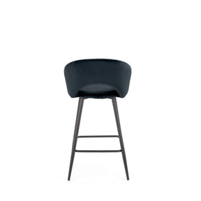 Scaun bar HOUSTON OCN-36717, negru