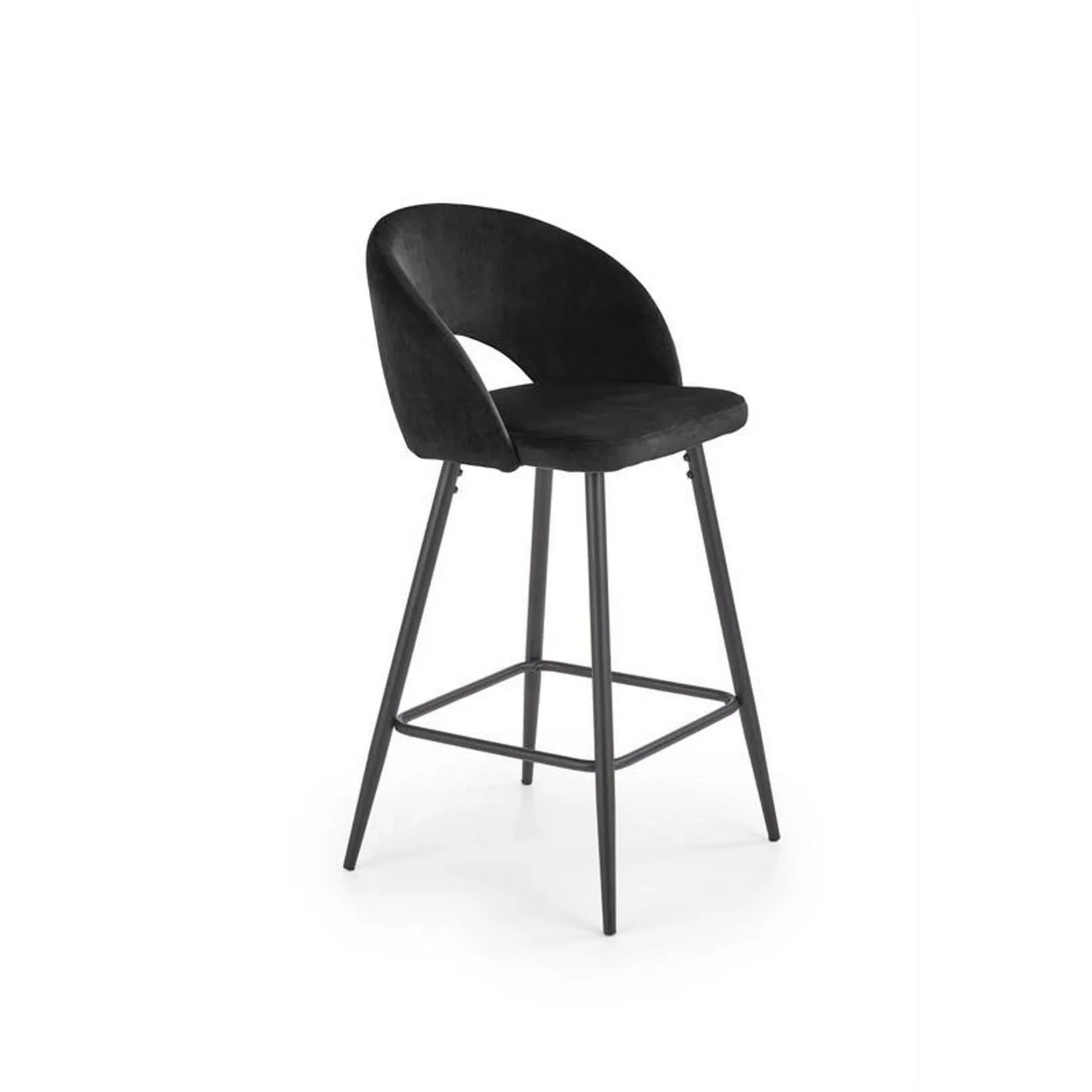 Scaun bar HOUSTON OCN-36717, negru