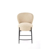 Scaun bar HOUSTON OCN-36718, bej/negru