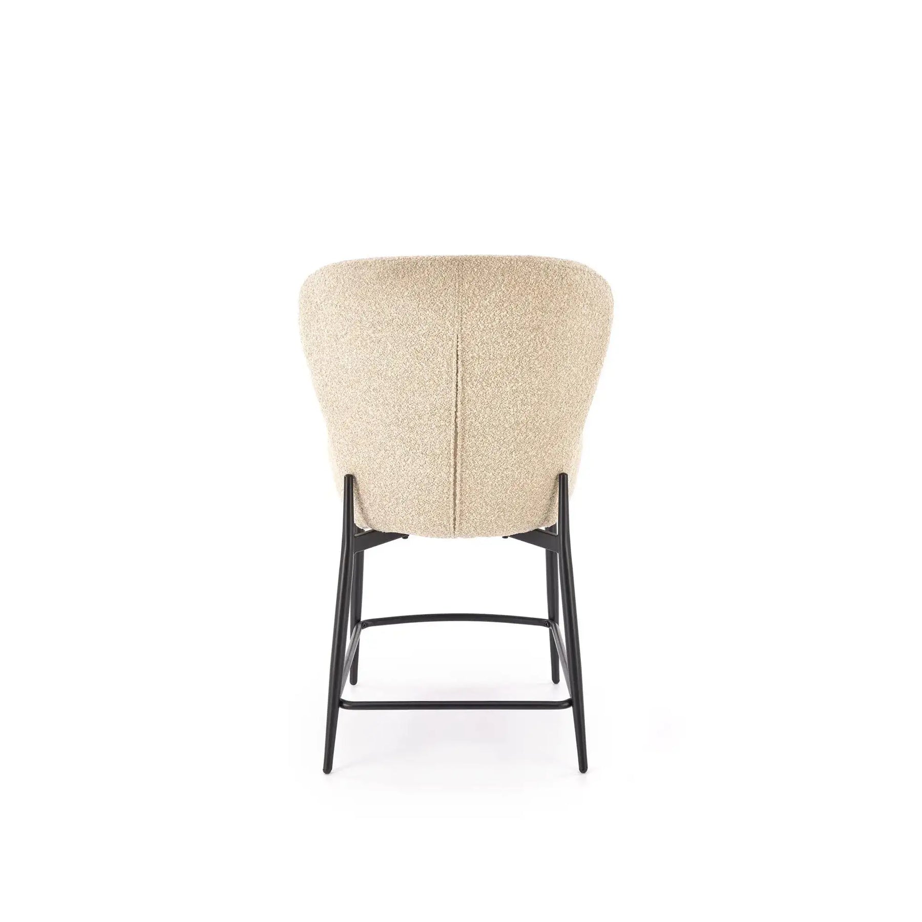 Scaun bar HOUSTON OCN-36718, bej/negru