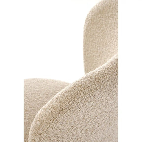 Scaun bar HOUSTON OCN-36718, bej/negru