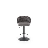 Scaun bar HOUSTON OCN-36719, gri