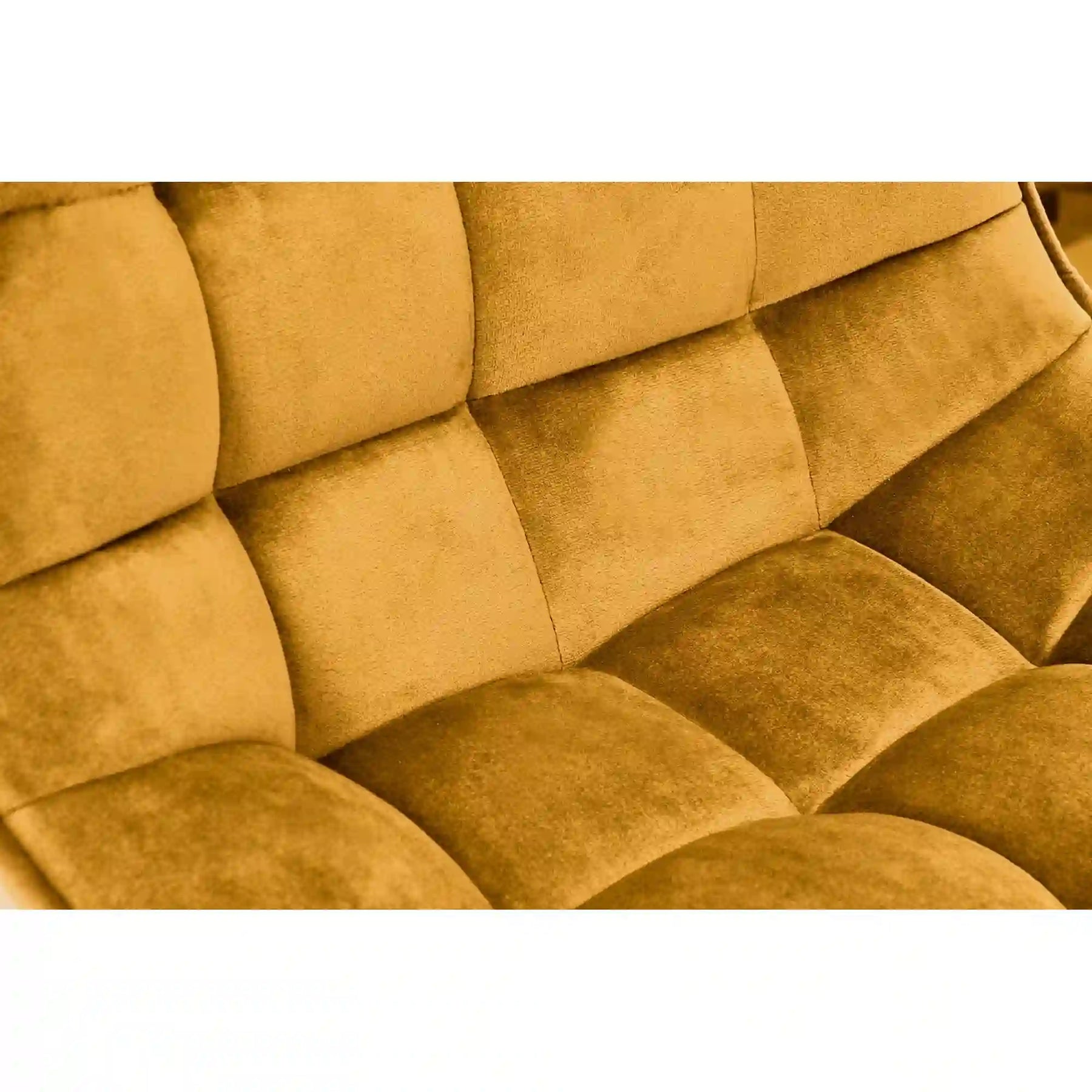 Scaun bar HOUSTON OCN-36721, galben mustar/negru