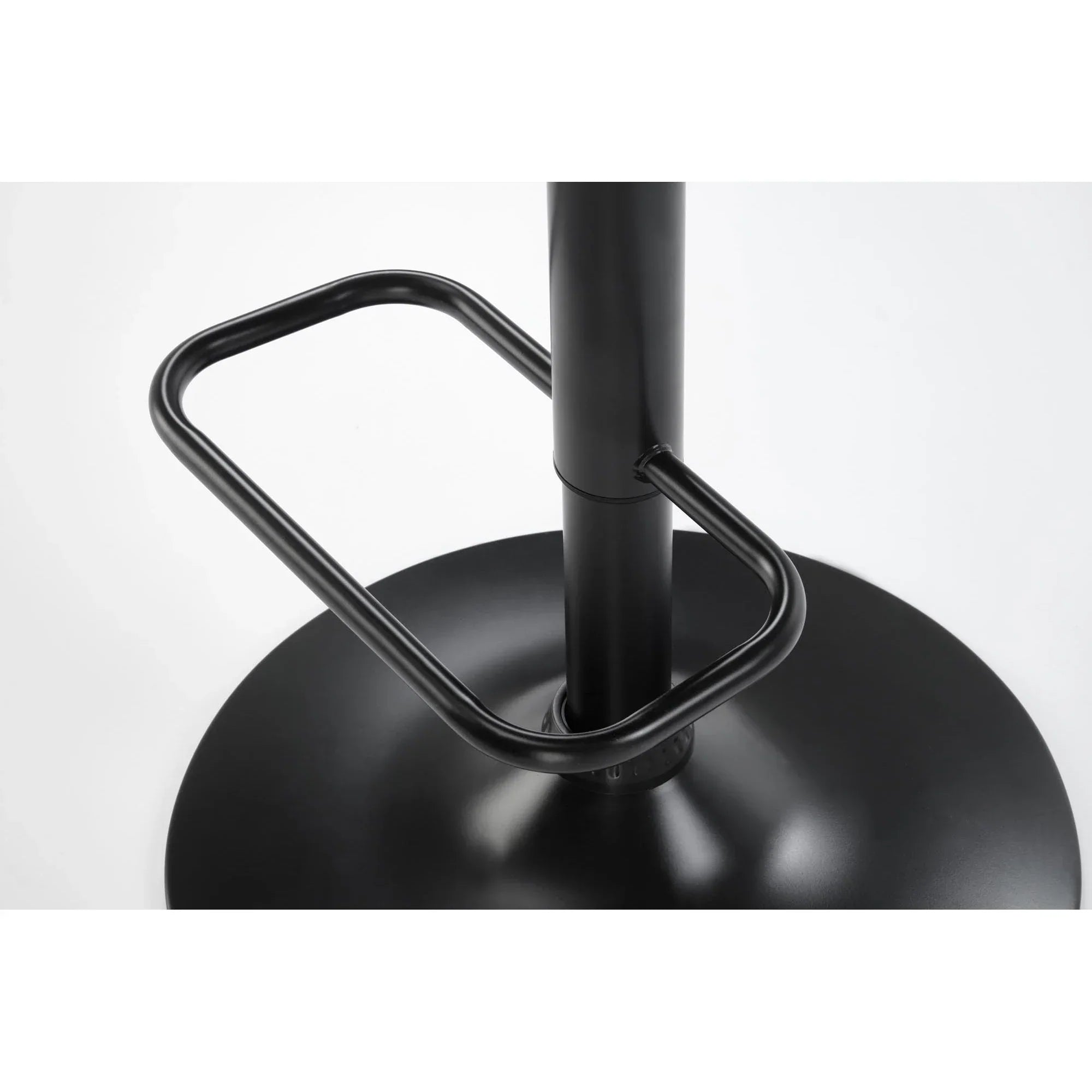 Scaun bar HOUSTON OCN-36722, negru/nuc