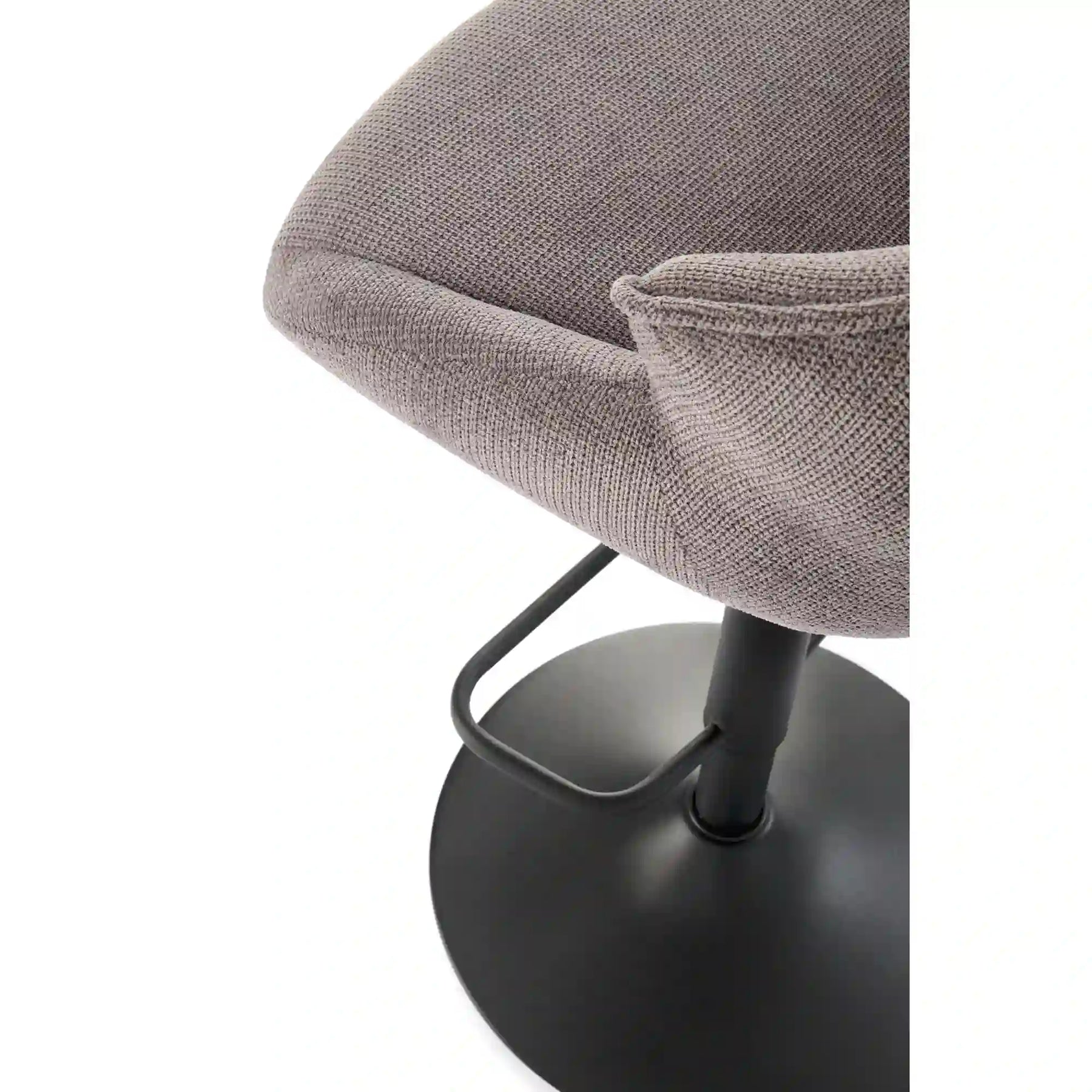 Scaun bar HOUSTON OCN-36726, gri/negru