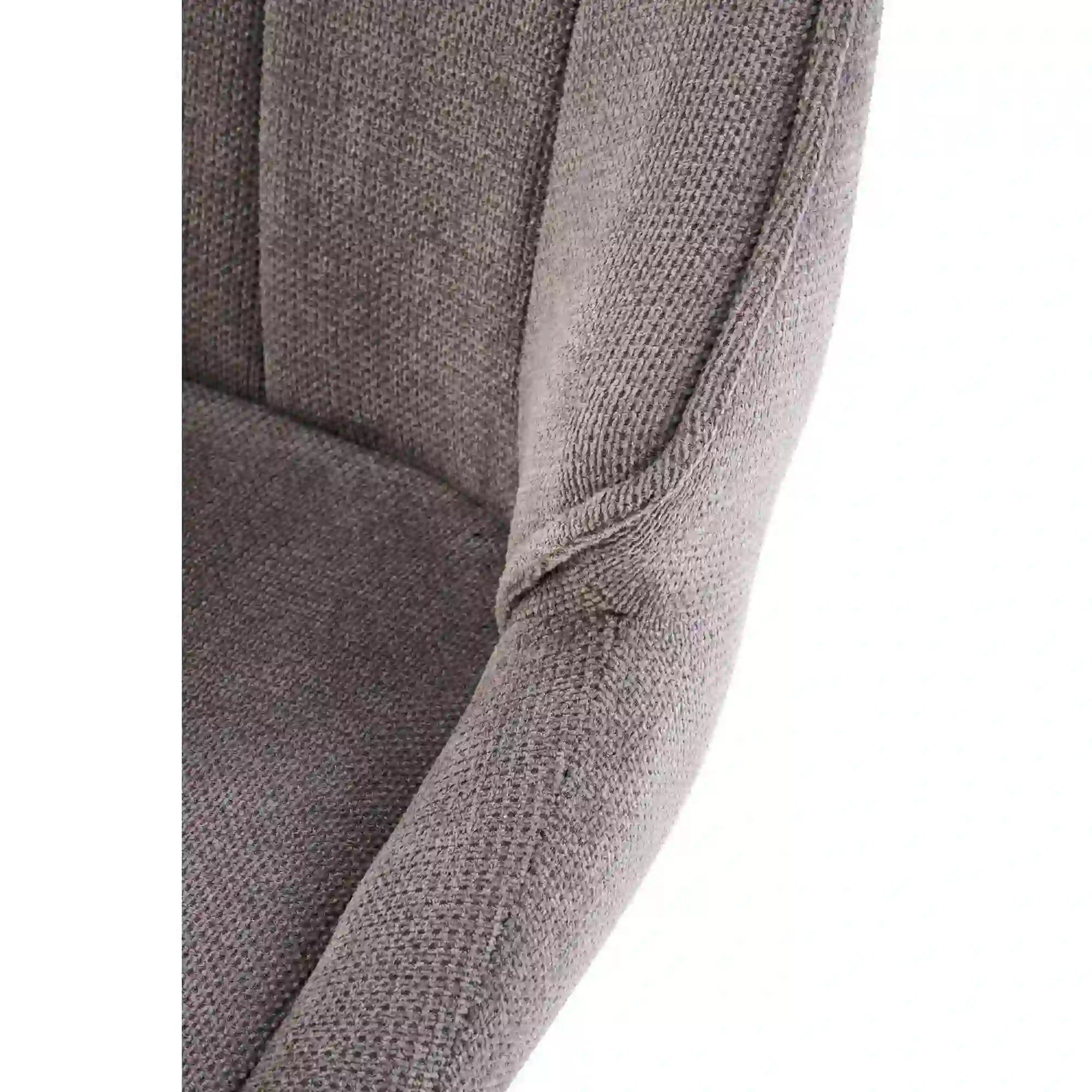 Scaun bar HOUSTON OCN-36726, gri/negru