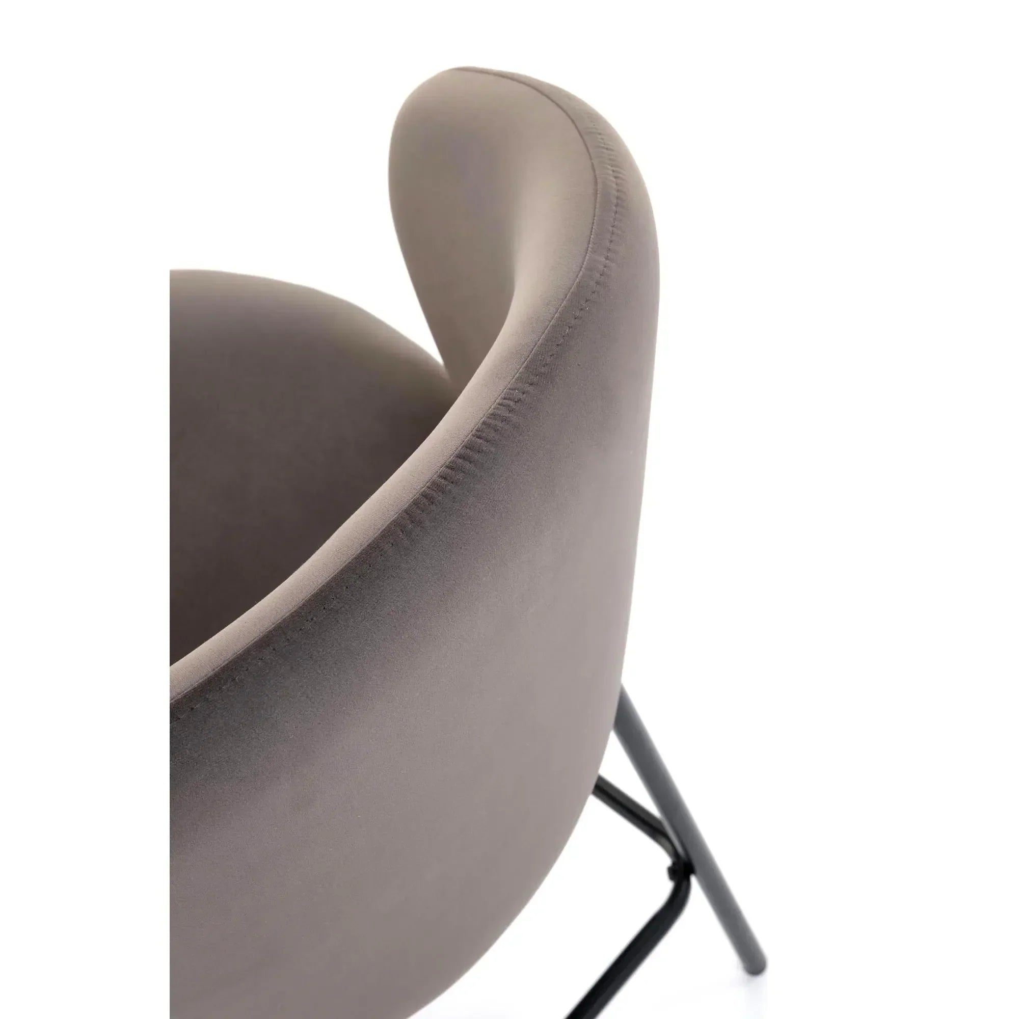 Scaun bar HOUSTON OCN-36727, gri/negru