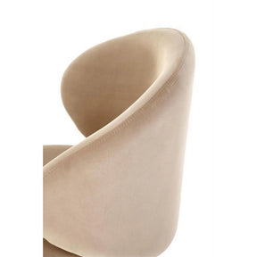 Scaun bar HOUSTON OCN-36728, bej/negru