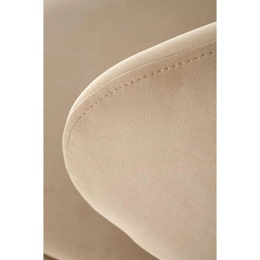 Scaun bar HOUSTON OCN-36728, bej/negru
