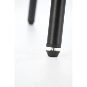 Scaun bar HOUSTON OCN-36728, bej/negru