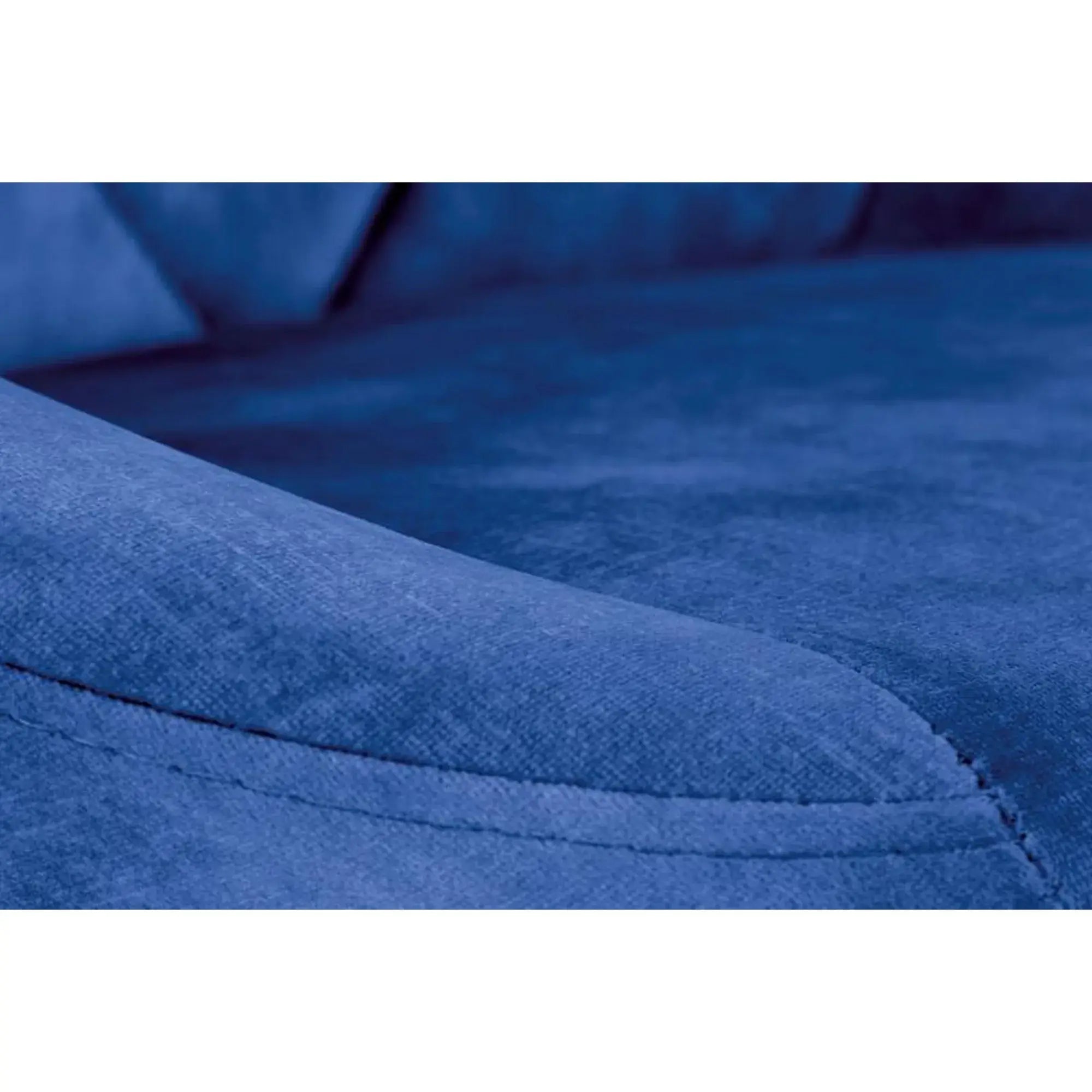 Scaun bar HOUSTON OCN-36729, albastru/negru