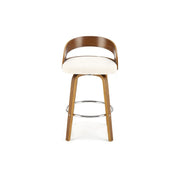 Scaun bar HOUSTON OCN-36732, crem/nuc