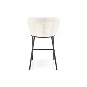 Scaun bar HOUSTON OCN-36734, crem/negru