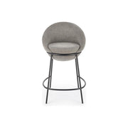 Scaun bar HOUSTON OCN-36735, gri/negru