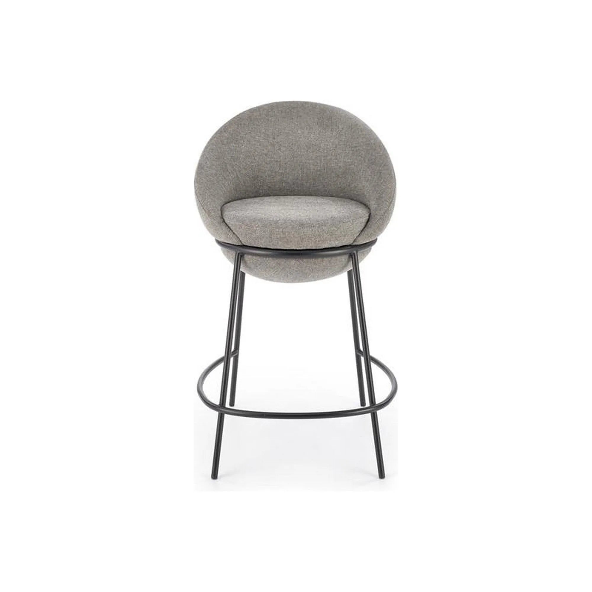 Scaun bar HOUSTON OCN-36735, gri/negru