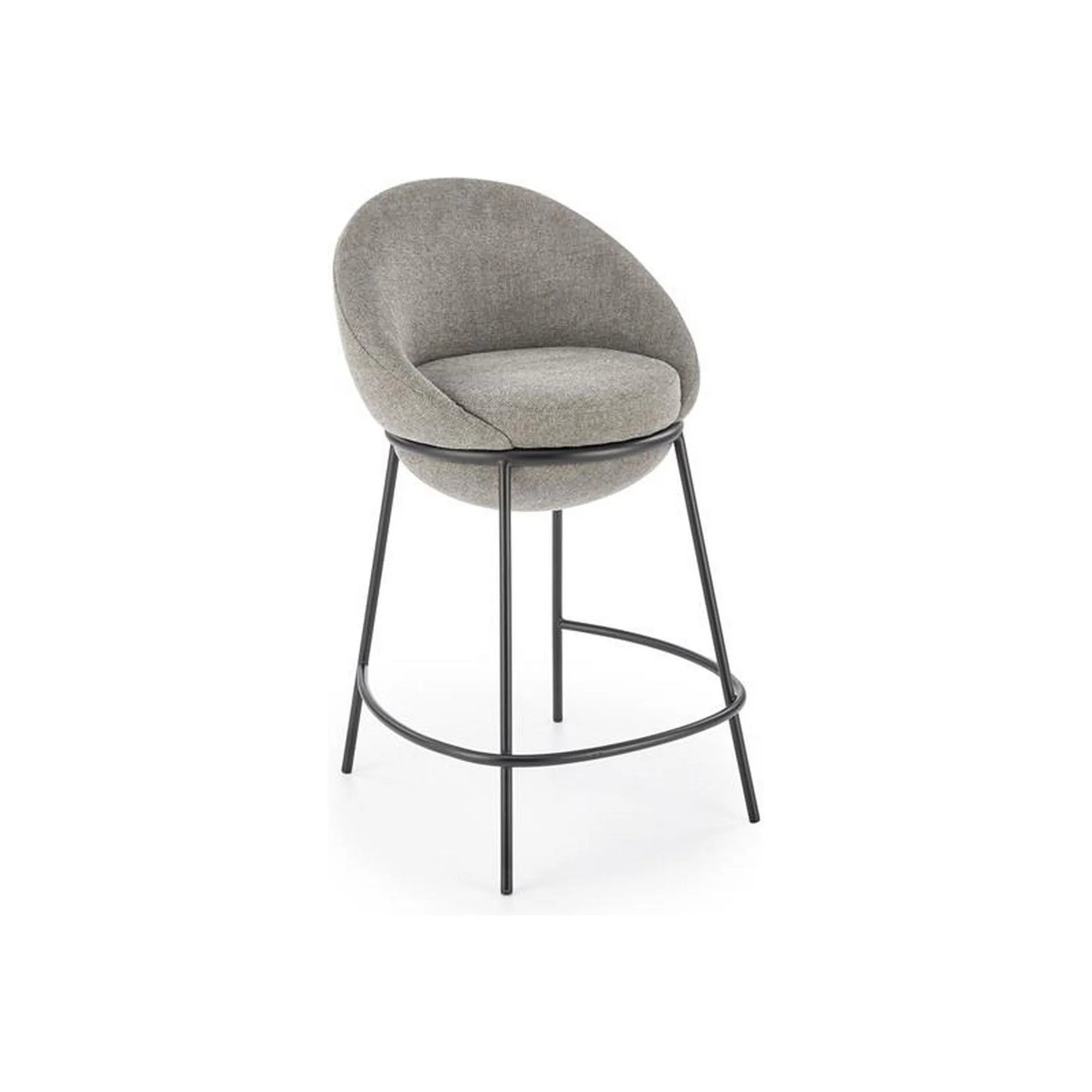 Scaun bar HOUSTON OCN-36735, gri/negru