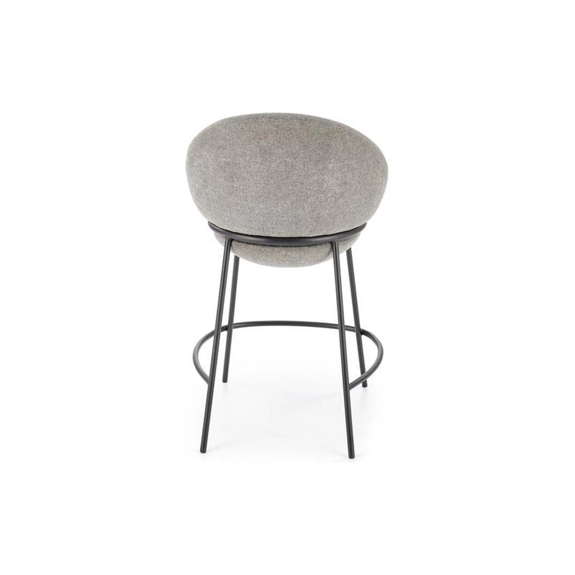 Scaun bar HOUSTON OCN-36735, gri/negru