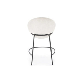 Scaun bar HOUSTON OCN-36736, bej/negru