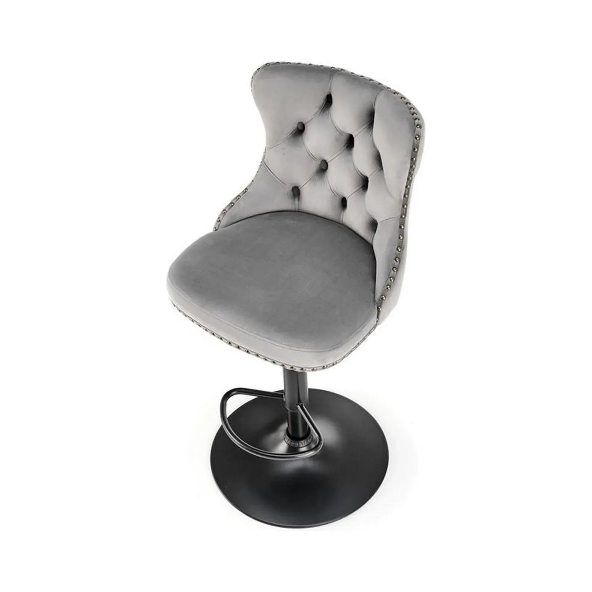 Scaun bar HOUSTON OCN-36737, gri/negru